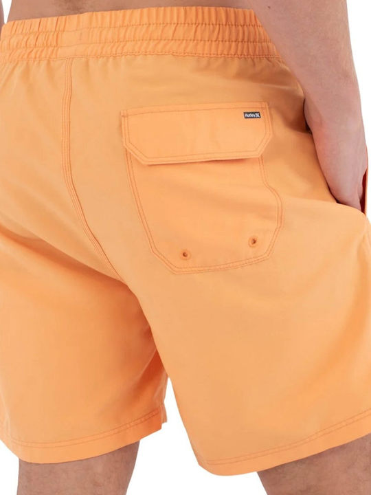 Men's Swimwear Shorts Orange