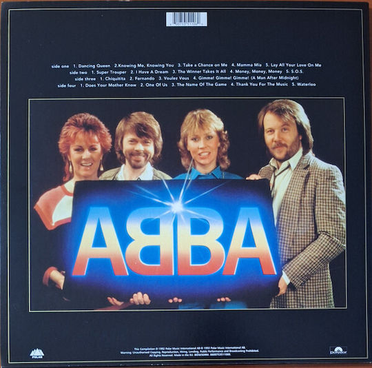 Abba Gold Greatest Hits Vinyl
