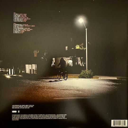 Various Euphoria Season 2 Soundtrack Vinyl