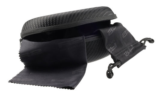 R2 Cycling Glasses with White Frame and Multicolour Lenses