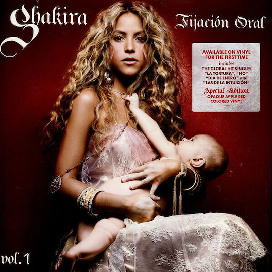 Shakira Fijacin Oral Vol 1 1 Vinyl