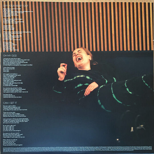 Adele 3 30 Vinyl