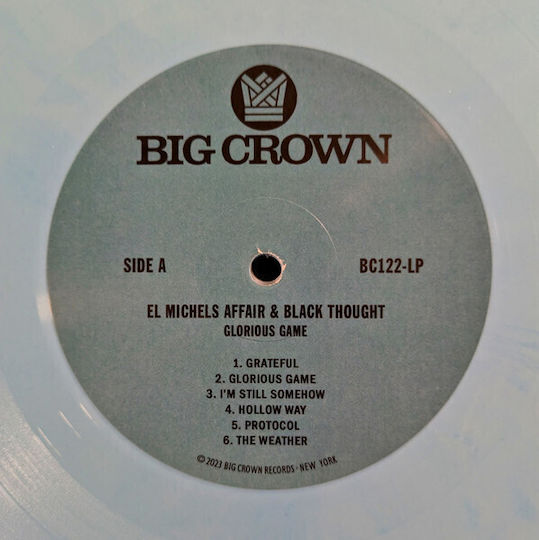 El Michels Affair & Black Thought Glorious Game Vinyl