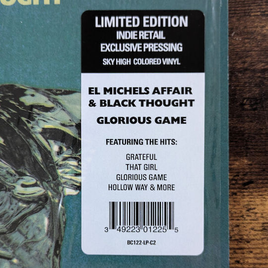El Michels Affair & Black Thought Glorious Game Vinyl