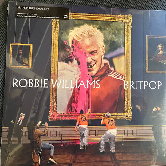 Robbie Williams Britpop Vinyl