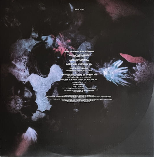 Cure Disintegration Vinyl