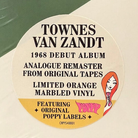 Townes Van Zandt Sake Song Vinyl