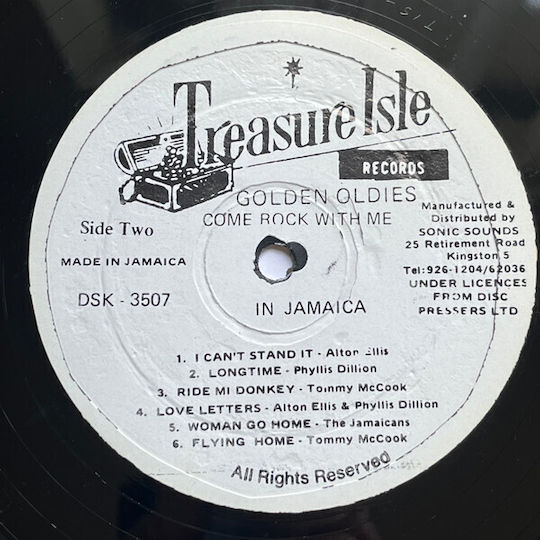 Various Come Rock Me In Jamaica Vinyl