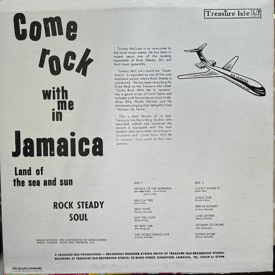 Various Come Rock Me In Jamaica Vinyl