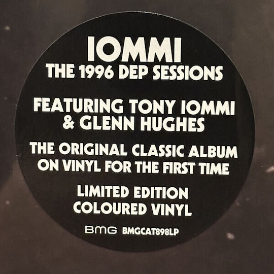 Iommi* Glenn Hughes 1996 Dep Sessions Vinyl