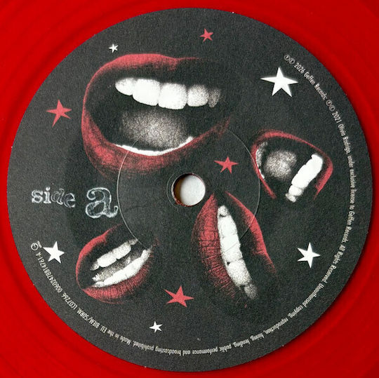 David Byrne & Olivia Rodrigo Drivers License Burning Down House Vinyl