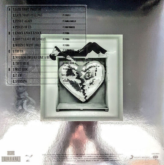 Mark Ronson Late Night Feelings Vinyl