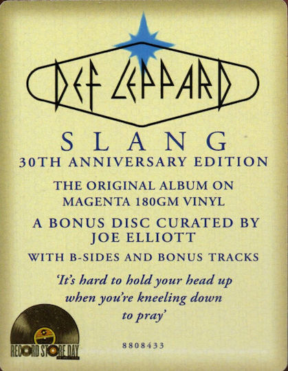 Def Leppard Slang Vinyl