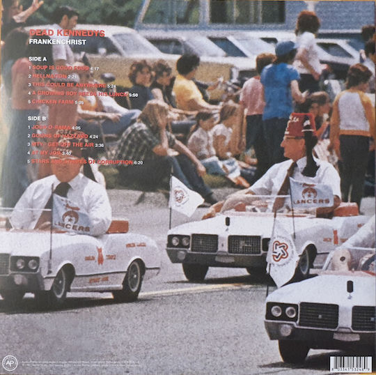 Dead Kennedys Frankenchrist Vinyl