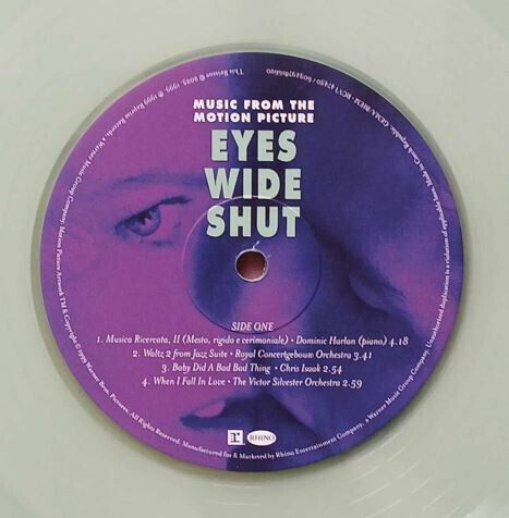 Various Eyes Wide Shut Music From Motion Picture Vinyl