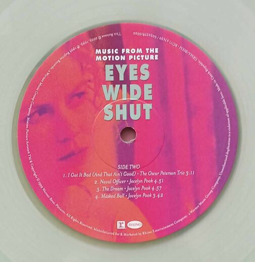 Various Eyes Wide Shut Music From Motion Picture Vinyl