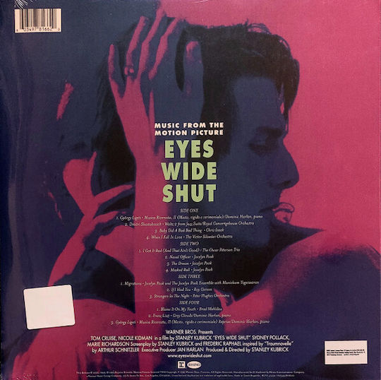 Various Eyes Wide Shut Music From Motion Picture Vinyl