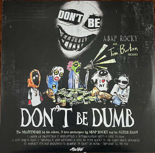 Asap Rocky Don't Be Dumb Vinyl Vinyl All Media