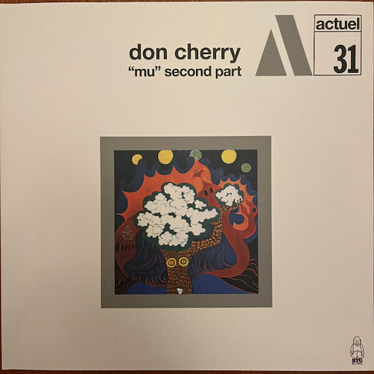 Don Cherry Mu Second Part Vinyl