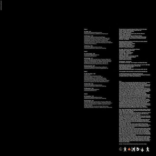 Massive Attack Mezzanine Vinyl