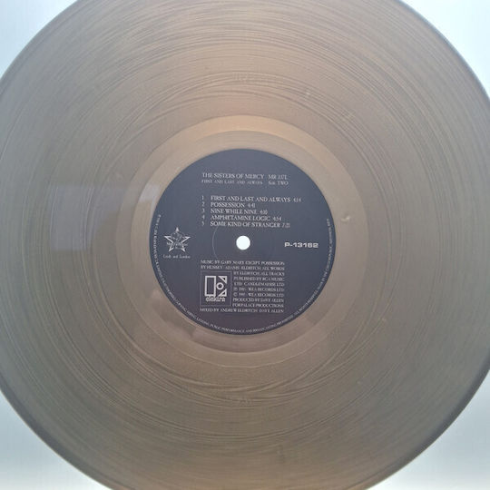 Sisters Mercy First Last Always Vinyl