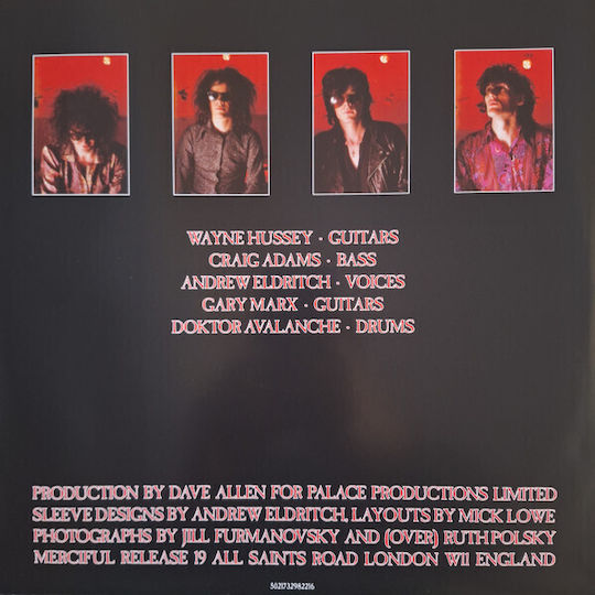 Sisters Mercy First Last Always Vinyl
