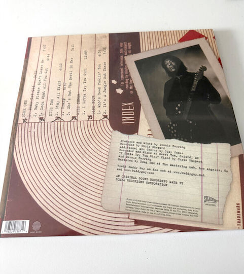 Buddy Guy Sweet Tea Vinyl