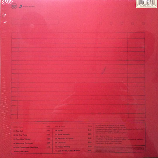 Strokes Comedown Machine Vinyl