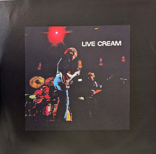 Cream 2 Wheels Fire Live At Fillmore & Winterland Vinyl