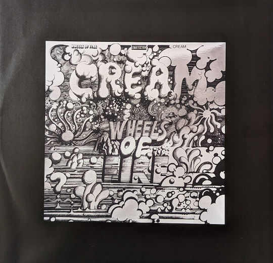 Cream 2 Wheels Fire Live At Fillmore & Winterland Vinyl