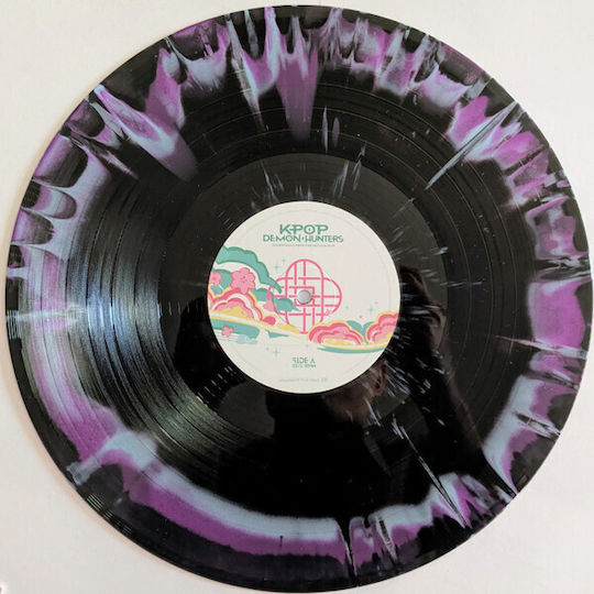 Various Kpop Demon Hunters Soundtrack From Netflix Film Vinyl