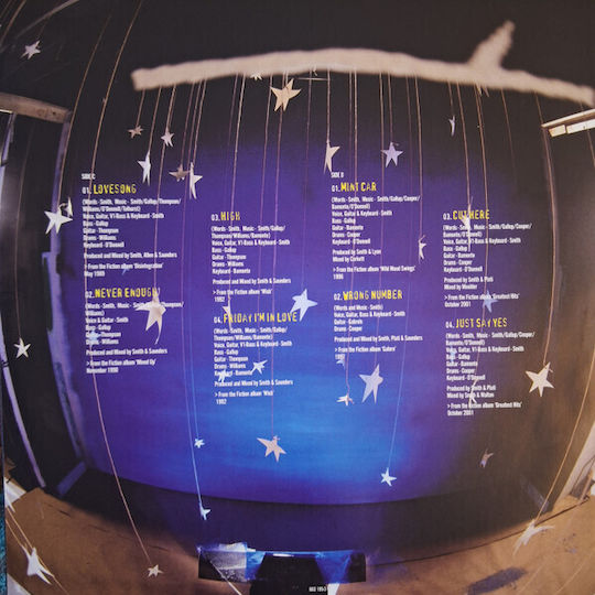 Cure Greatest Hits Vinyl