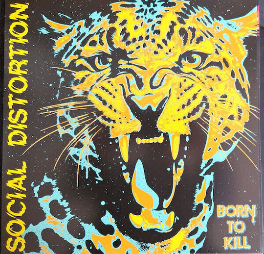 Social Distortion Born To Kill Vinyl Vinyl All Media