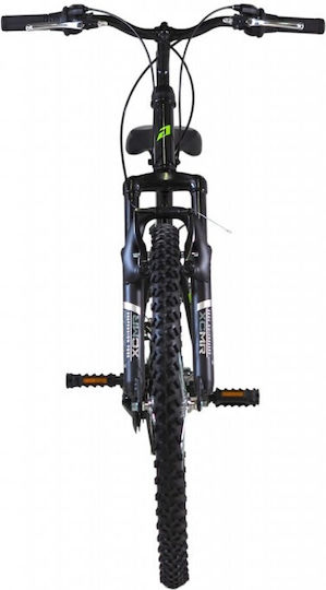 Alpina 21t/s 26 Zoll Schwarzes Mountainbike mit Geschwindigkeiten