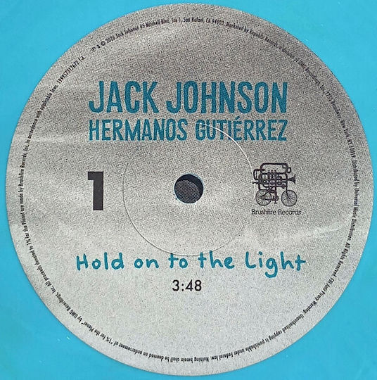 Jack Johnson & Hermanos Gutiérrez 2 Hold On Light Vinyl