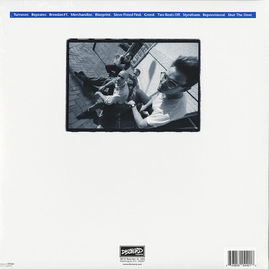 Fugazi Repeater Vinyl