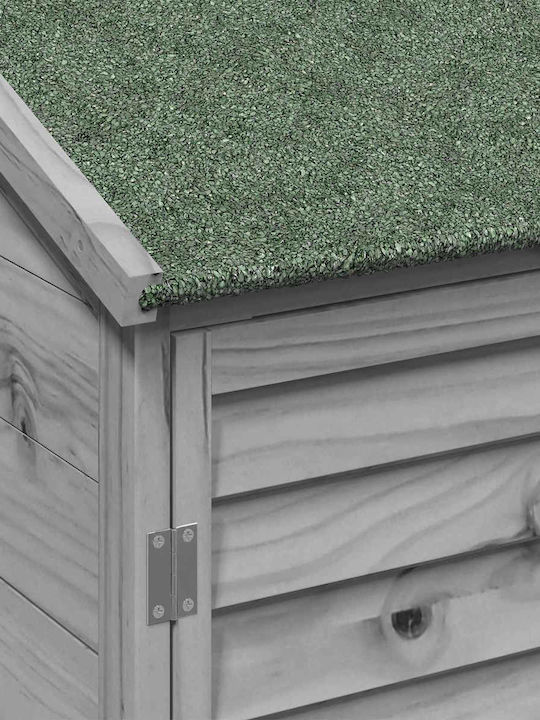Wooden Garden Shed M0.59xW0.56xH1.135m
