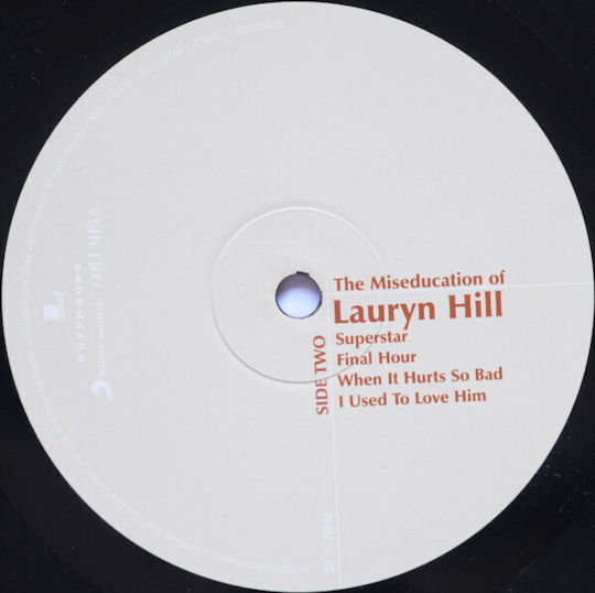 Lauryn Hill Miseducation Lauryn Hill Vinyl