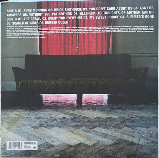 Placebo Without You I'm Nothing Vinyl