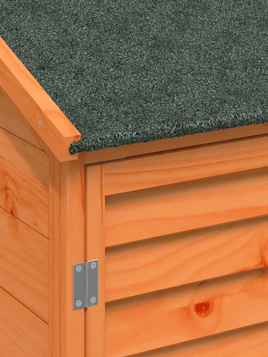 Wooden Garden Shed M0.59xW0.56xH1.135m