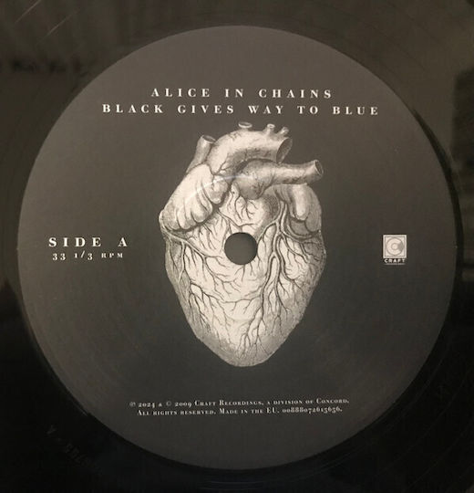 Alice In Chains Black Gives Way To Blue 2lp Vinyl