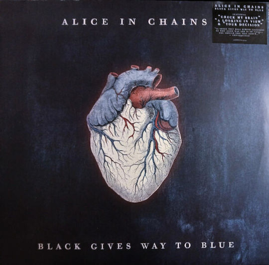 Alice In Chains Black Gives Way To Blue 2lp Vinyl