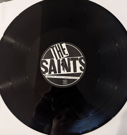 Saints 2 Paralytic Tonight Dublin Tomorrow Vinyl