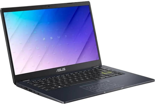 Asus E410KA-PM464 14" FHD (Pentium Quad Core-N6000/4GB/64GB Flash-Speicher/W11 Startseite) Star Black (US Tastatur)