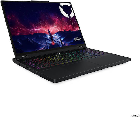 Lenovo Legion Pro 5 16" OLED QHD+ 165Hz (Ryzen 9-9955HX/32GB/1.0TB SSD/GeForce RTX 5060/Без операционна система) (BG Клавиатура)