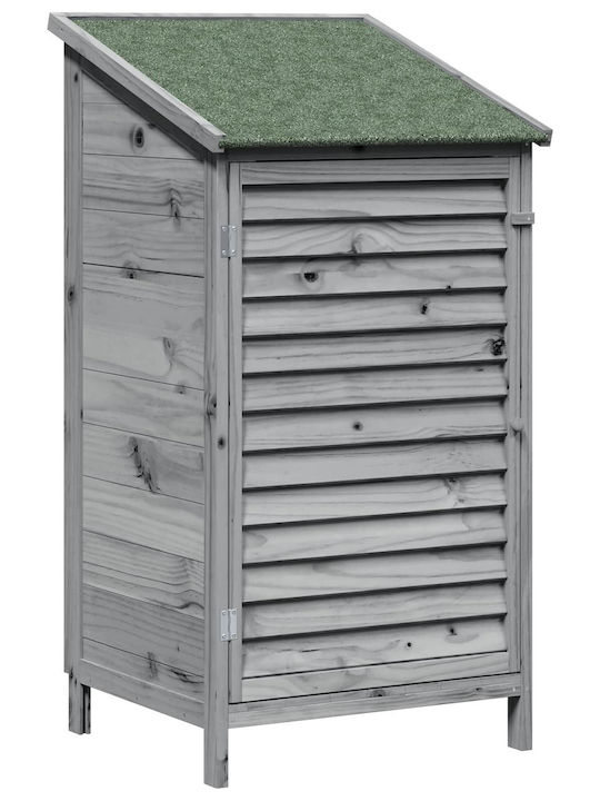 Wooden Garden Shed M0.59xW0.56xH1.135m