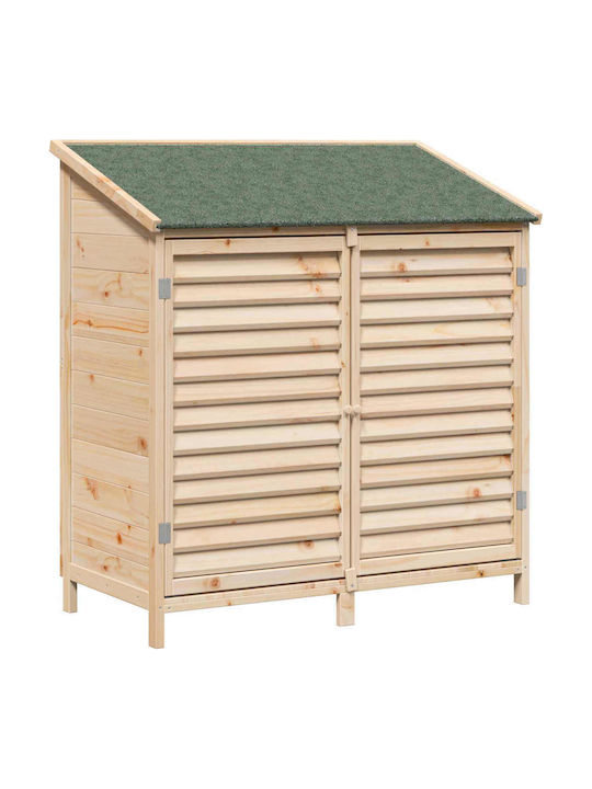 Wooden Garden Shed M1.06xW0.56xH1.135m