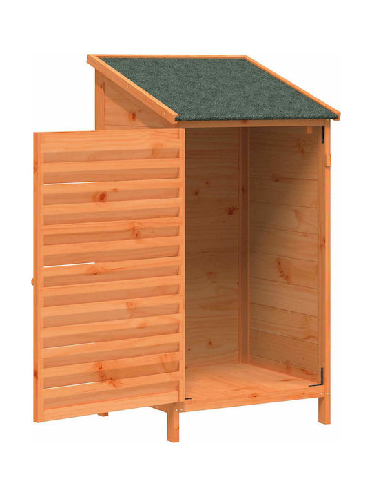 Wooden Garden Shed M0.59xW0.56xH1.135m
