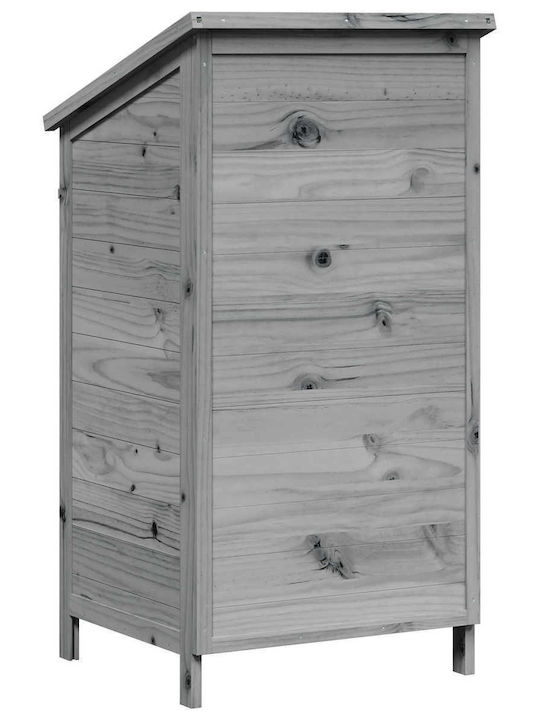 Wooden Garden Shed M0.59xW0.56xH1.135m