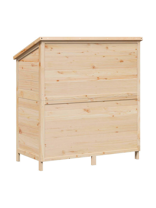 Wooden Garden Shed M1.06xW0.56xH1.135m
